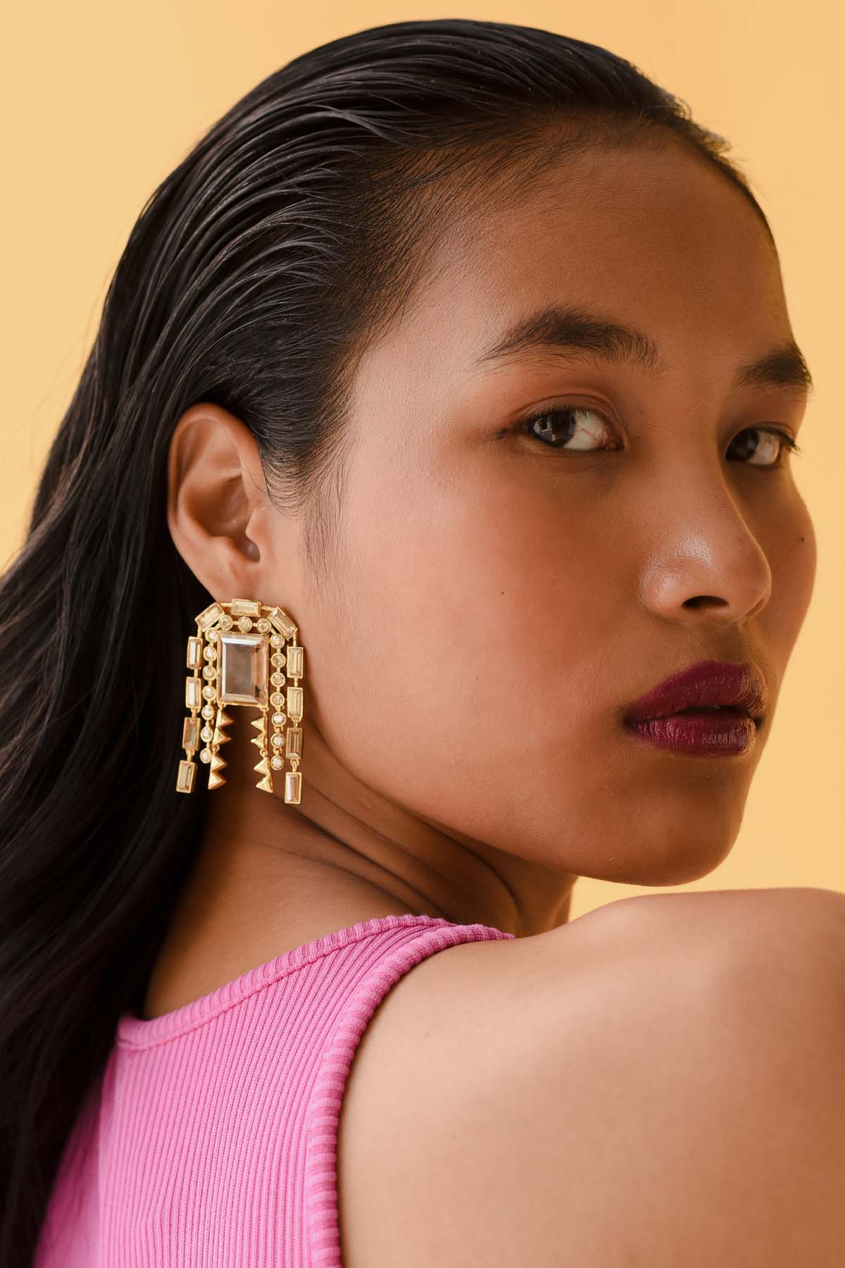 Buy Chunky Statement Earrings For Women Online at ScrollnShops